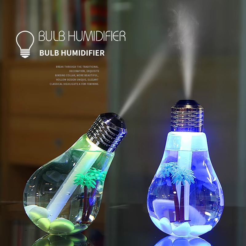 Bulb Shape RGB Humidifier - Image 2