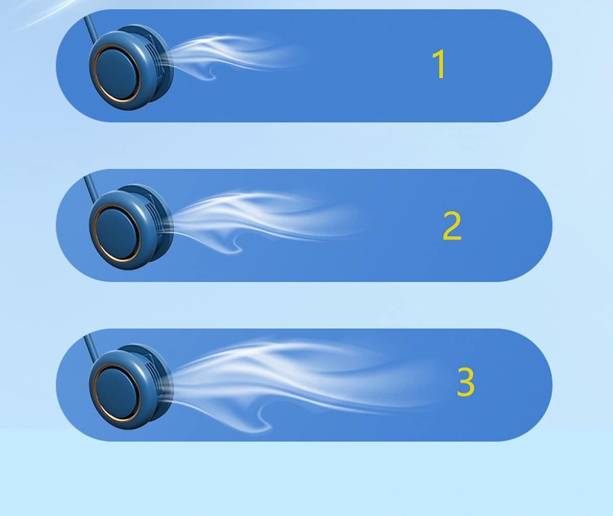 WS31 Premium Neck Fan - Image 4