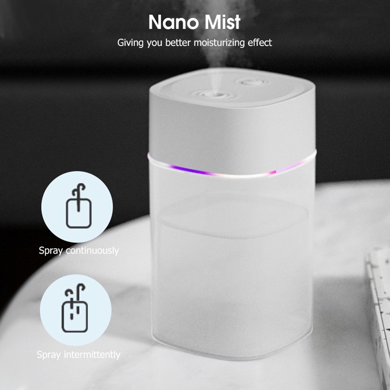 RGB Humidifier 400ml - Image 4