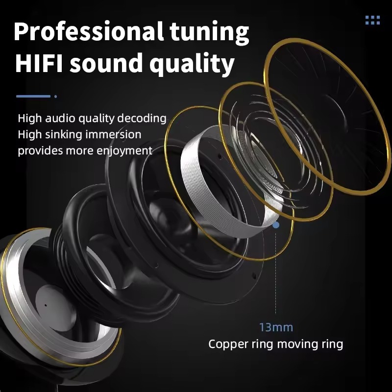 YX29 Touch Display Earbuds - Image 4