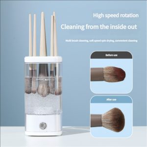 Portable Makeup Brush Cleaner