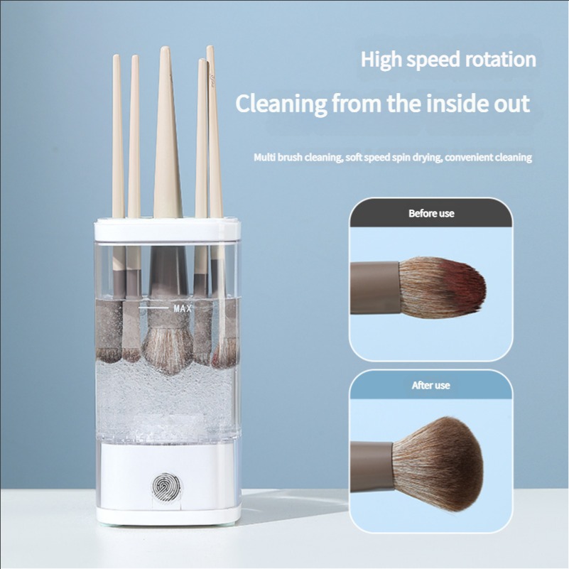 Portable Makeup Brush Cleaner