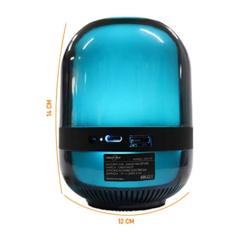 Transparent RGB BT Speaker - Image 4