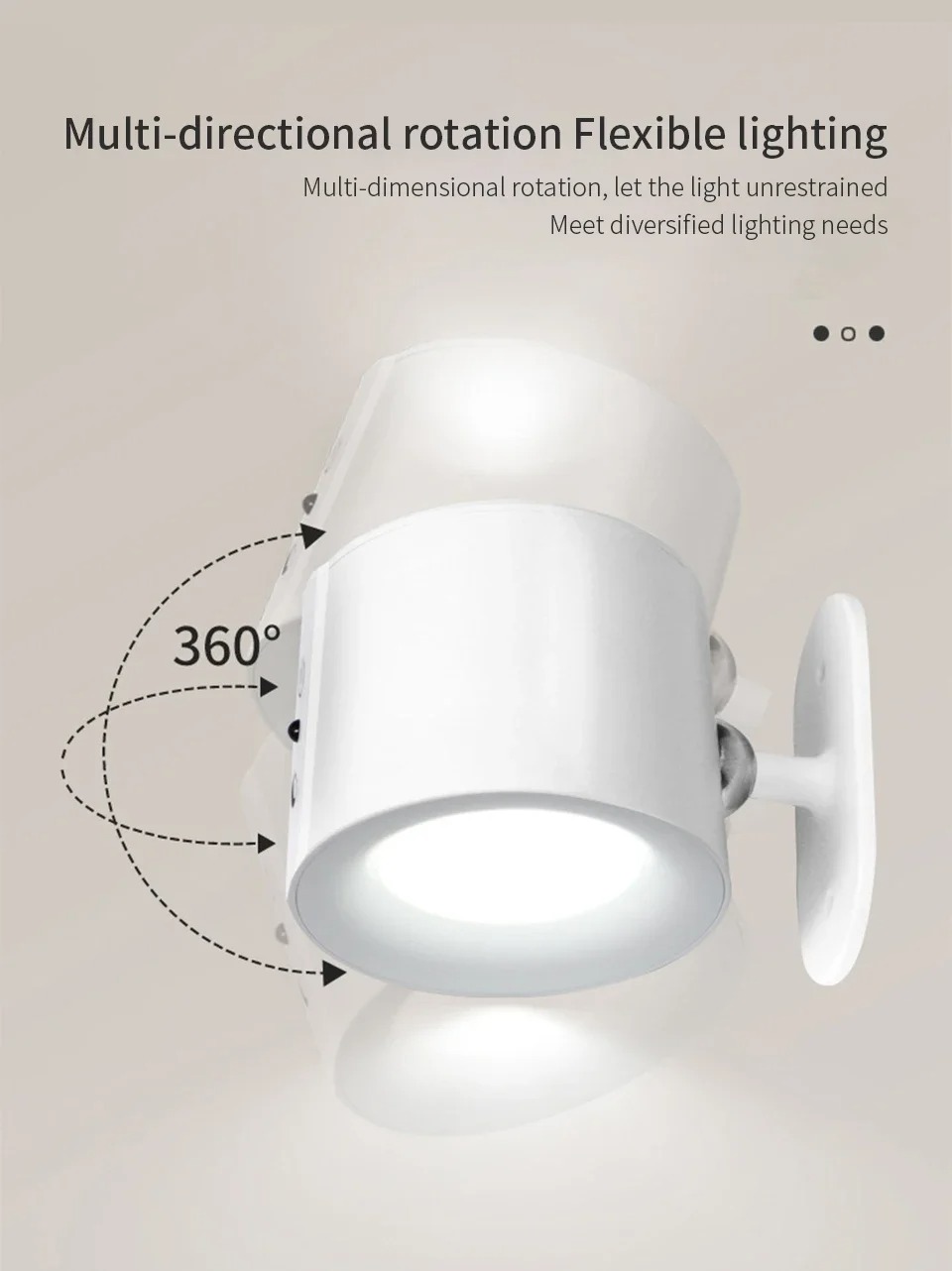 Spot LED Light Rechargeable - Image 6