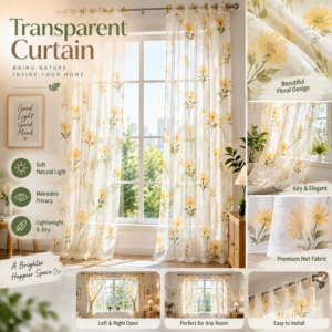 Transparent Curtain