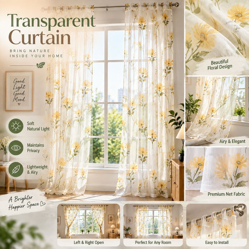 Transparent Curtain
