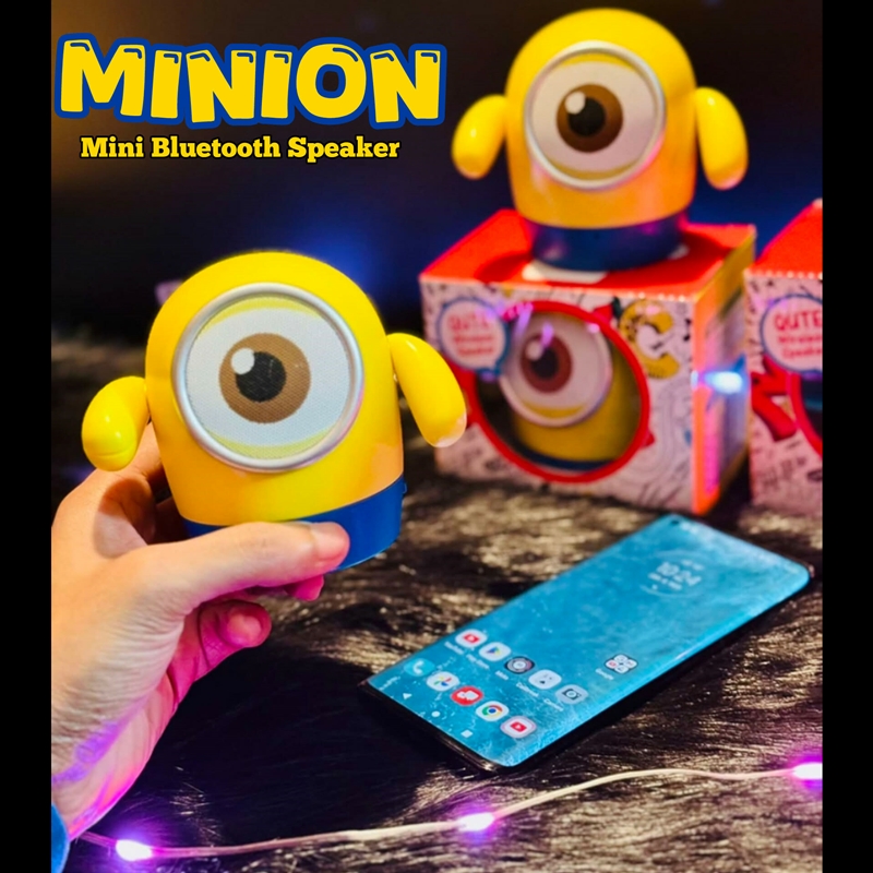 Minion Shape Mini BT Speaker