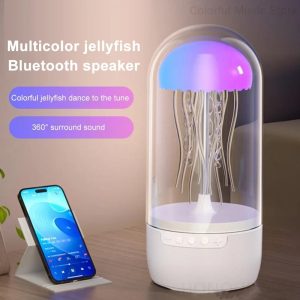 Jellyfish Lamp With BT Speaker