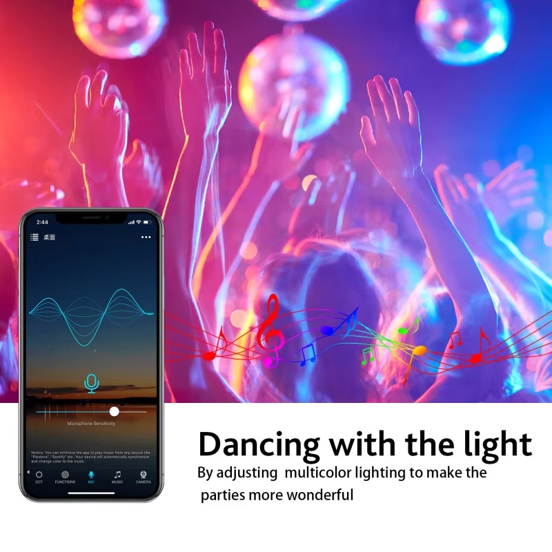 Smart LED Bulb (RGB-CW) - Image 4