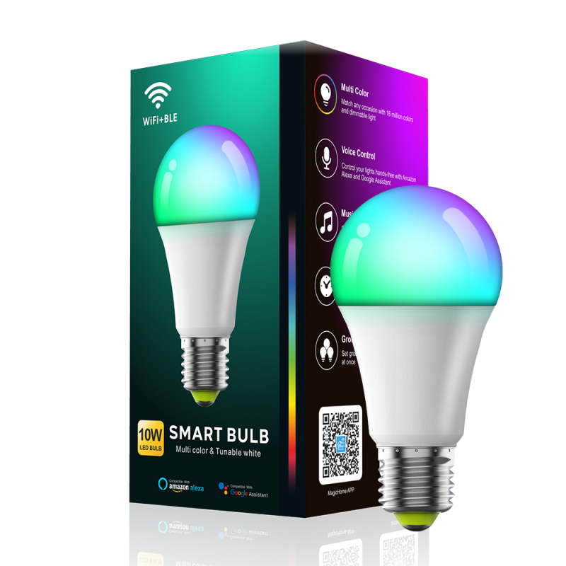 Smart LED Bulb (RGB-CW) - Image 3