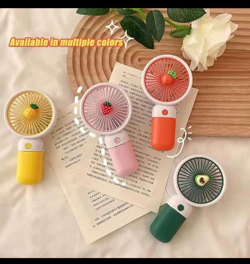 Rechargeable Mini Fan