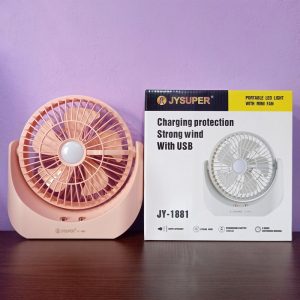Jy-1881 Portable Desktop Fan