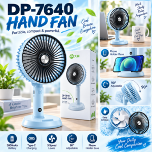 DP-7640 Hand Fan