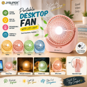 Jy-1880 Portable Desktop Fan