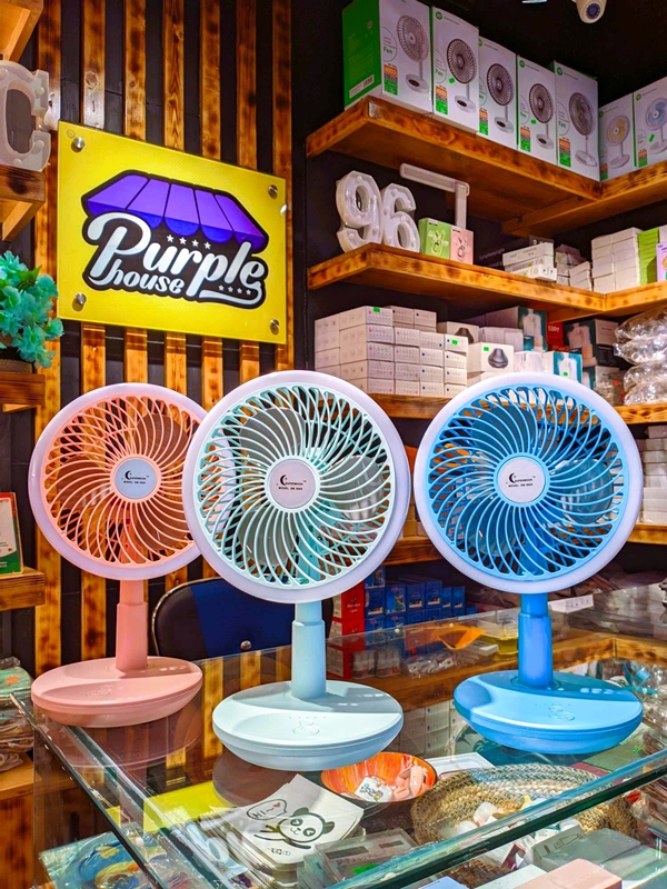 Supermoon Moving Fan