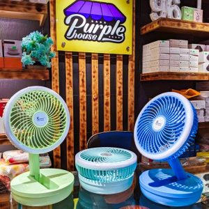 Supermoon Folding Fan