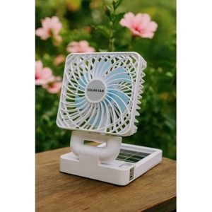 Solar/Rechargeable Fan