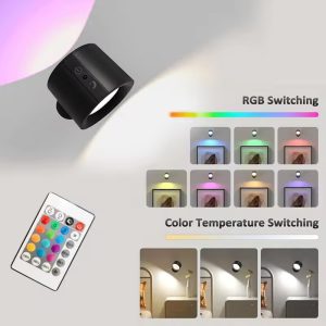RGB Rechargeable Spotlight