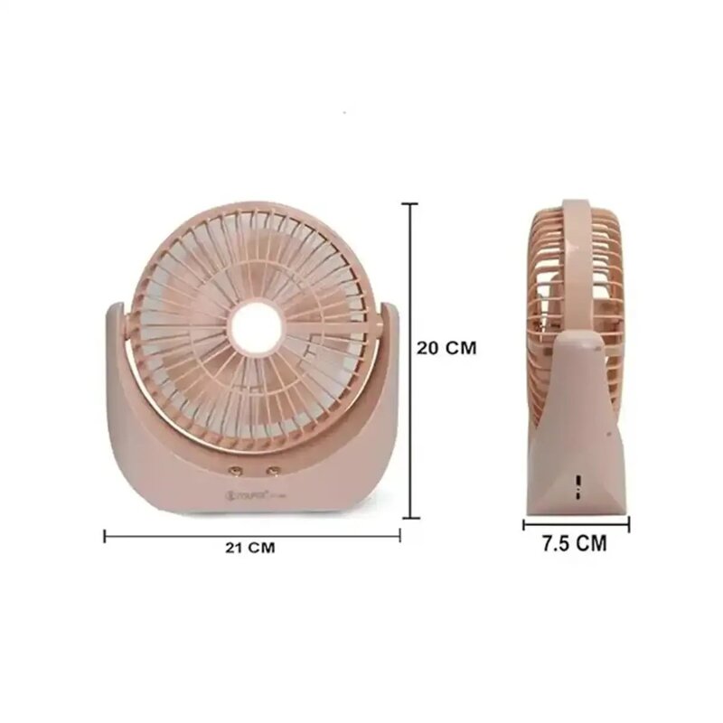 Jy-1880 Portable Desktop Fan - Image 5