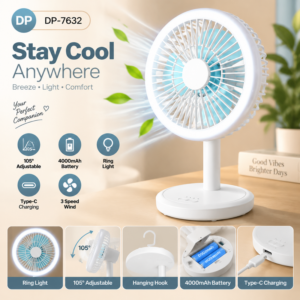 DP-7632 Desktop Fan