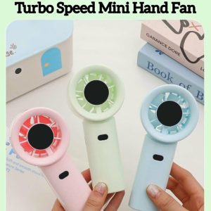 Mini Turbo Fan 2026