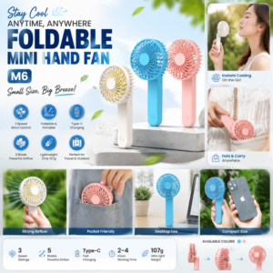 Foldable Mini Hand Fan