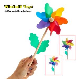 Colorful Windmill Toys