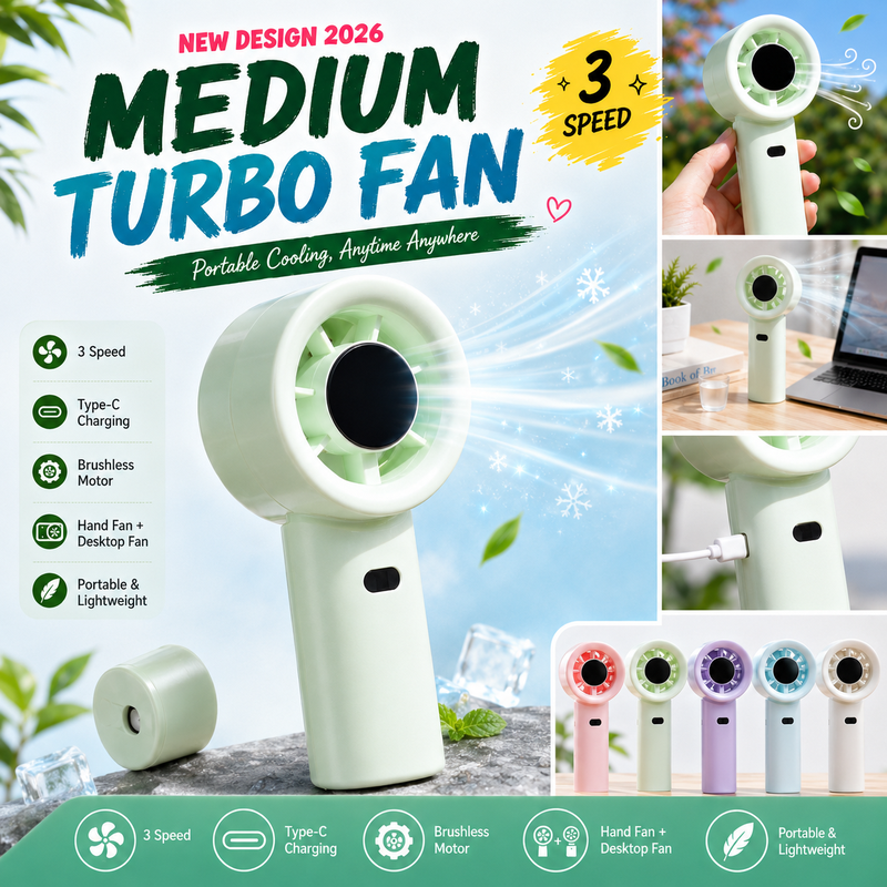 Medium Turbo Fan 2026
