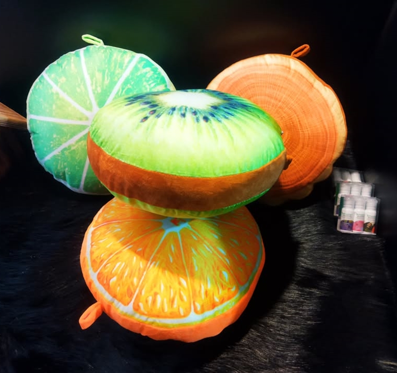 Emoji & Fruit Pillows - Image 4