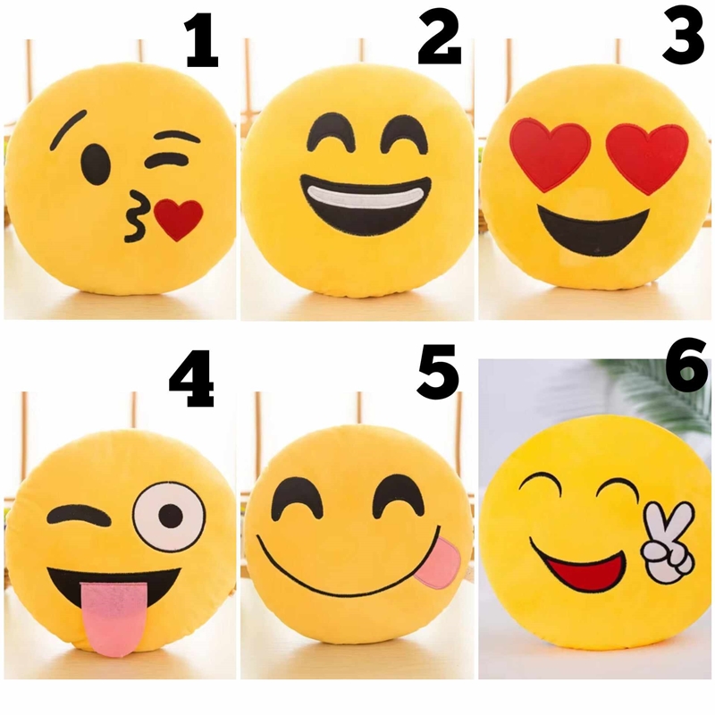 Emoji & Fruit Pillows - Image 3