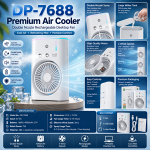 Premium Air Cooler Fan