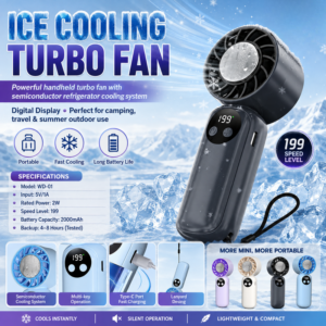 Ice cooling turbo fan (Medium)