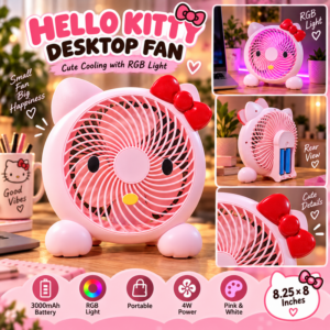 Hello Kitty Desktop Fan