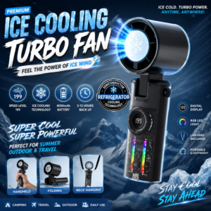 Premium Ice Cooling Turbo Fan