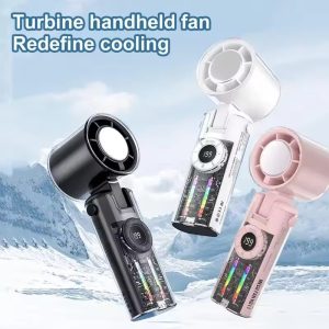Premium Ice Cooling Turbo Fan