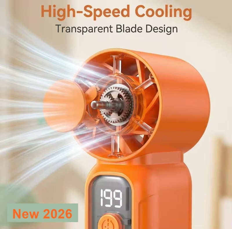 Mini Turbo Fan With Light - Image 5