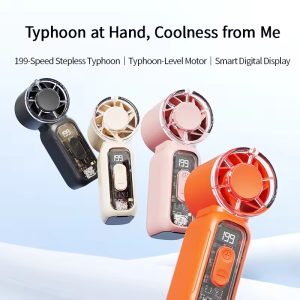 Mini Turbo Fan With Light