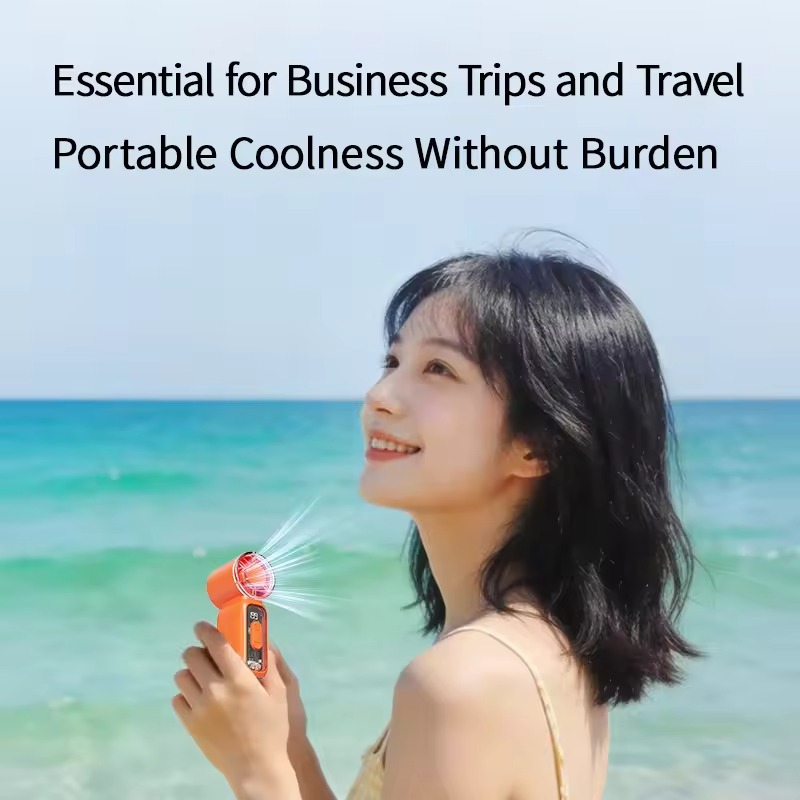 Mini Turbo Fan With Light - Image 6