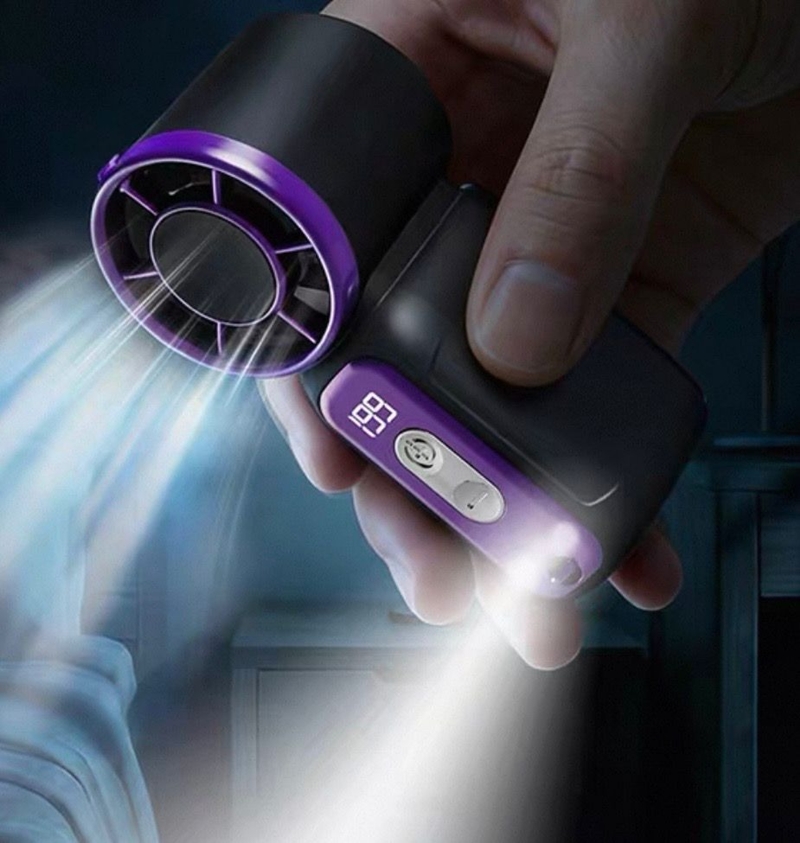 Mini Turbo Fan With Light - Image 8