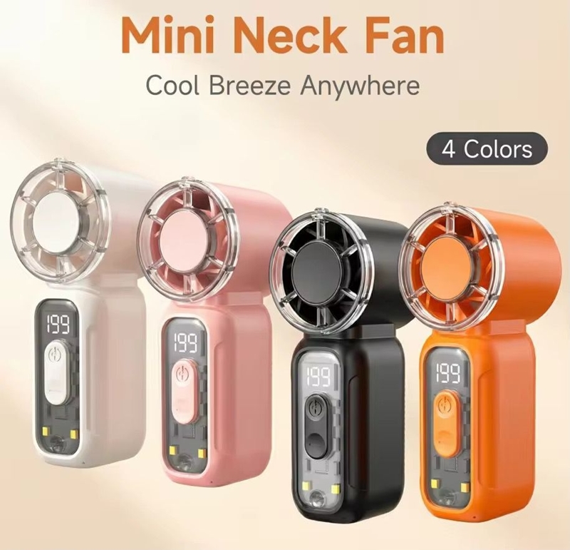 Mini Turbo Fan With Light - Image 3