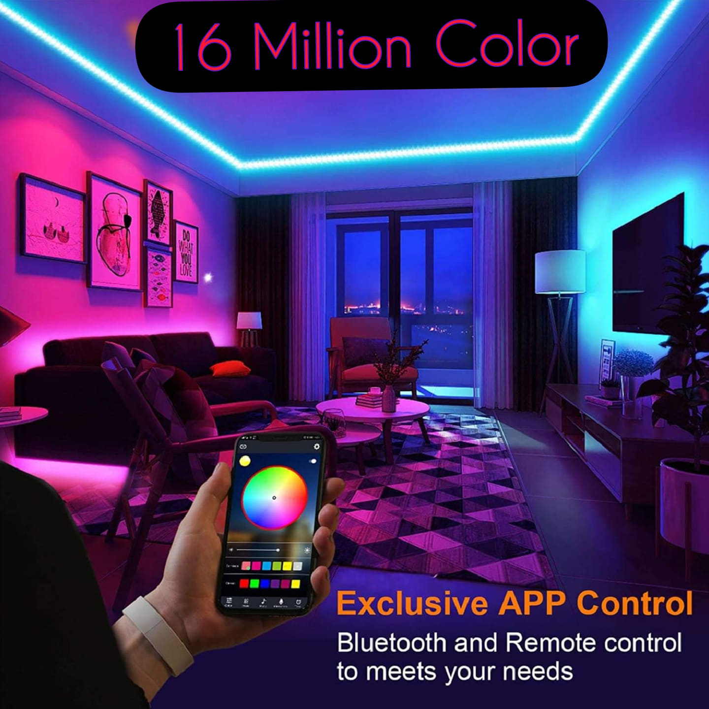 Smart RGB LED Strip Light - Image 5