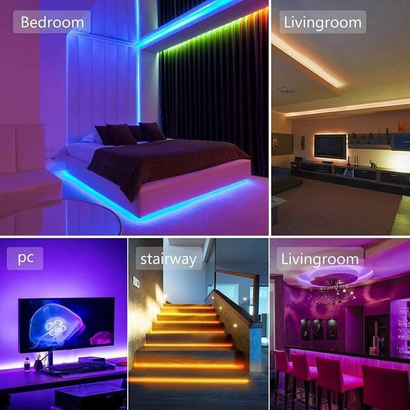 Smart RGB LED Strip Light - Image 3