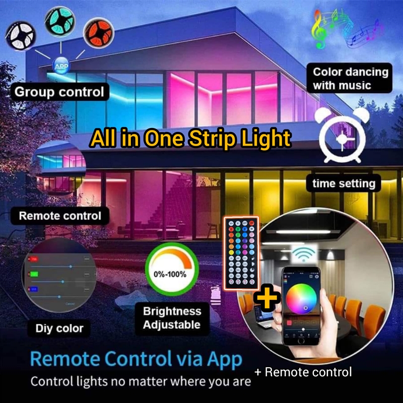 Smart RGB LED Strip Light