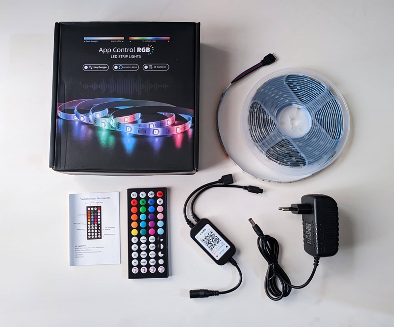 Smart RGB LED Strip Light - Image 2