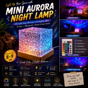 Mini Aurora Night Lamp