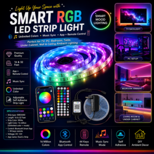 Smart RGB LED Strip Light