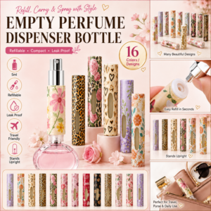 Empty Perfume Dispenser Bottle