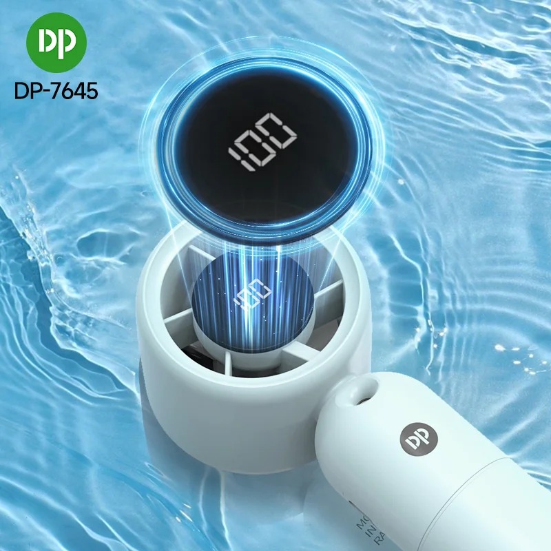 DP Turbo Air Cooler Hand Fan - Image 3