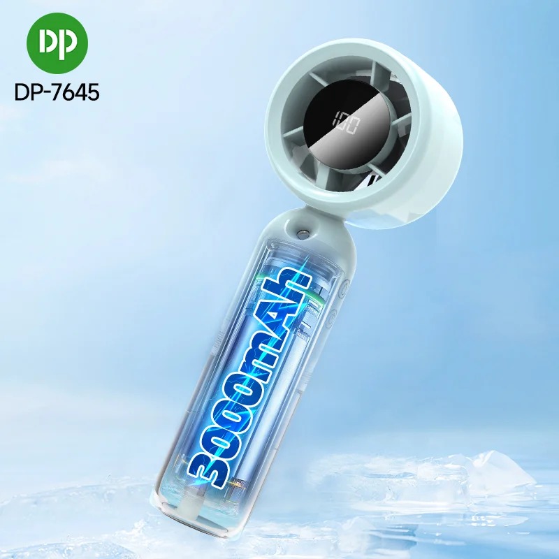 DP Turbo Air Cooler Hand Fan - Image 5