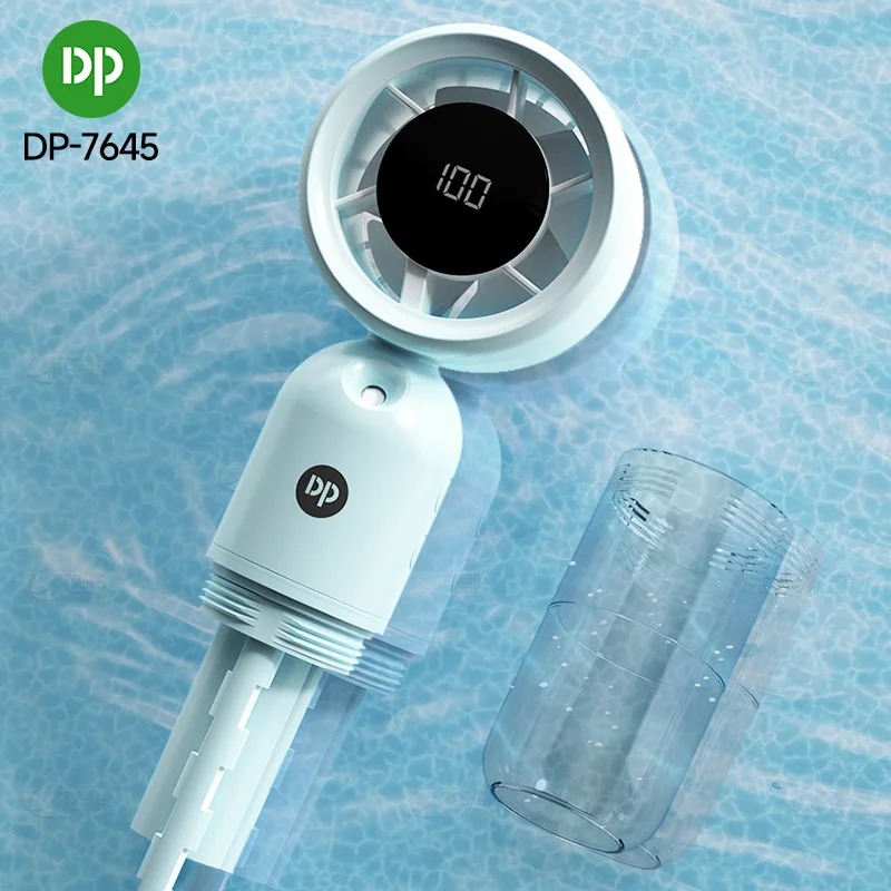 DP Turbo Air Cooler Hand Fan - Image 6